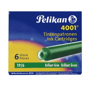 Cartuccia Verde per Penna Stilografica di Pelikan