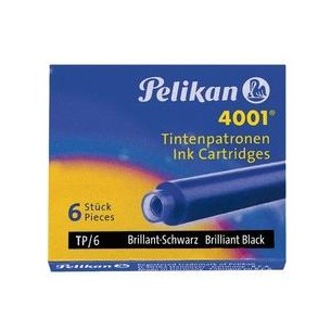 Cartuccia Nera per Penna Stilografica di Pelikan