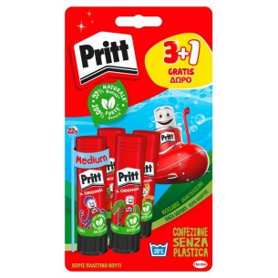 Blister 4 Colla Pritt 22g di Henkel-Loctite