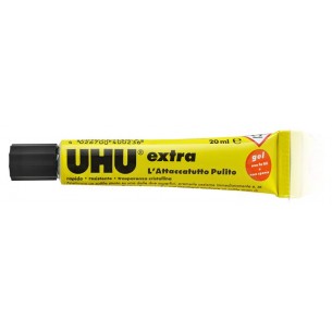 Attaccattutto Uhu Senza Solventi 20 Gr di Uhu-Bostik Spa