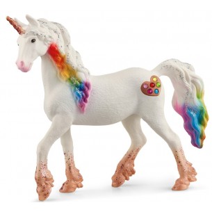 Giumenta di Unicorno Arcobaleno (Bayala) di Schleich Bayala