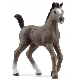 Puledro Cheval De Selle Francais (Horse Club - Price Red) di Schleich Horse Club