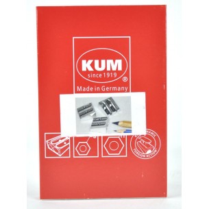 Temperino in Metallo 2 Fori - Confezione da 24 Pezzi di Dream-Expo