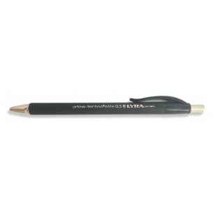 Portamine Lyra Misura 0,5mm Colore Nero di Fila
