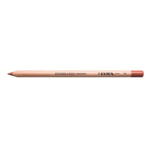 Matita Rossa Sanguigna per Artisti per Schizzo e Disegno - Diametro Mina 3,8mm di Fila