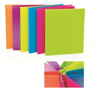 Copertina ad Anelli Ppl Fluo A4 Anello 16 di Bluekover.Com Srl