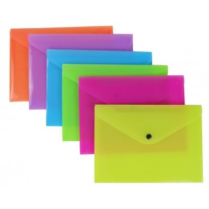 Bust.Botton.A6 Ass.Fluo-Dba6 di Bluekover.Com Srl