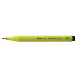 Lettering Pen Nero Medio Sw-Drl-20-B di Pilot