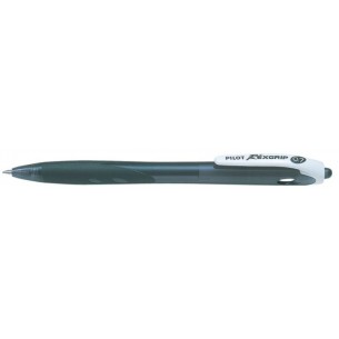 Penna a Sfera Rexgrip Begreen Colore Nero di Pilot