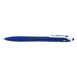 Penna a Sfera Rexgrip Begreen Colore Blu di Pilot