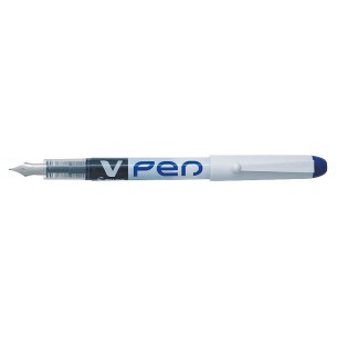V-Pen Stilografica Cancellabile Bianco Blu Svpn-4w-L di Pilot