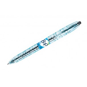 Penna Gel Ricaricabile Pilot B2p Tratto 0,7 Colore Nero - Fusto in Plastica Riciclata