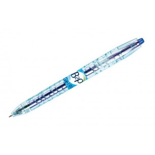 Penna Gel Ricaricabile Pilot B2p Tratto 0,7 Colore Blu - Fusto in Plastica Riciclata
