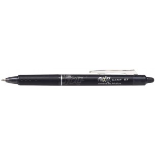 Sfera Frixion Clicker 0,7 Nero Blrt-Fr7 B di Pilot