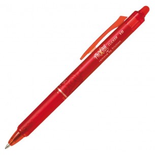 Sfera Frixion Clicker Colore Rosso Tratto 1mm di Pilot