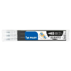 Refill Frixion per Tratto 1mm Colore Nero di Pilot