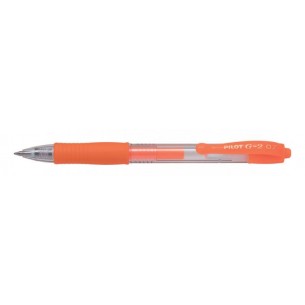 Pilot G-2 Neon Punta 0,7mm Colore Arancio