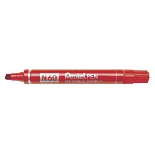 Pentel Permanent N60 Rosso di Pentel Ital. Spa