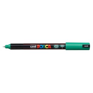 Poscapen Verde Pennarello Uniposca Marker Ultra Fine 0,7 Mm di Osama