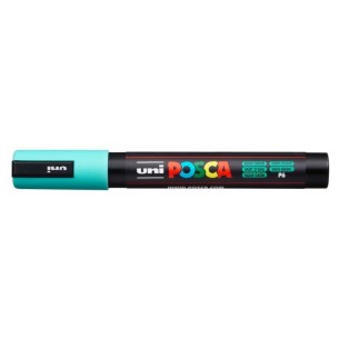 Posca Medio Verde Acqua Pennarello Uniposca Marker Medio 2,5 Mm di Osama