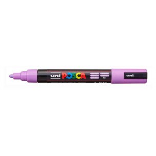 Posca Medio Lavanda Pennarello Uniposca Marker Medio 2,5 Mm di Osama