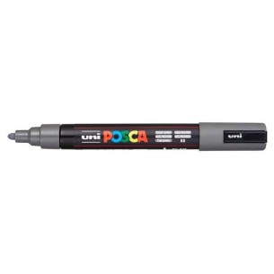 Posca Medio Grigio Nerastro Pennarello Uniposca Marker Medio 2,5 Mm di Osama