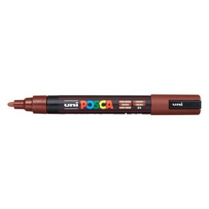 Posca Medio Cacao Pennarello Uniposca Marker Medio 2,5 Mm di Osama
