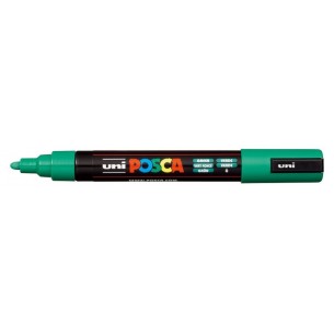 Posca Medio Verde Pennarello Uniposca Marker Medio 2,5 Mm di Osama
