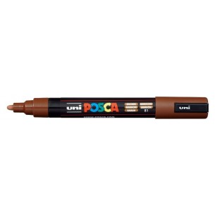 Posca Medio Marrone Pennarello Uniposca Marker Medio 2,5 Mm di Osama