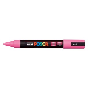 Posca Medio Rosa Pennarello Uniposca Marker Medio 2,5 Mm di Osama
