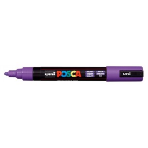 Posca Medio Viola Pennarello Uniposca Marker Medio 2,5 Mm di Osama