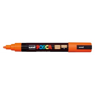 Posca Medio Arancione Pennarello Uniposca Marker Medio 2,5 Mm di Osama