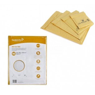 Buste Imbottite in Carta Avana Mail Lite Gold Minipak C/0 Cm.15x21 di Sealed-Air