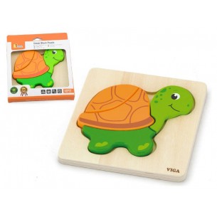 Puzzle Tartaruga Cm 14,5 di Bg Import