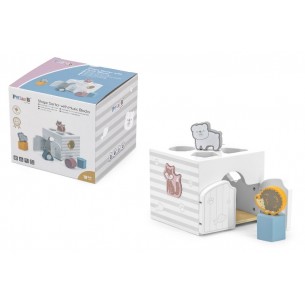 Scatola Incastri con Blocchi Musicali di Bg Import