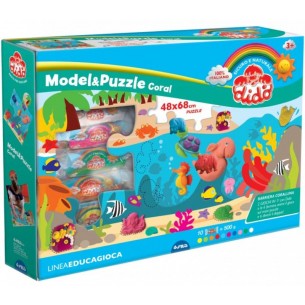 Dido' Model & Puzzle - Barriera Corallina di Fila
