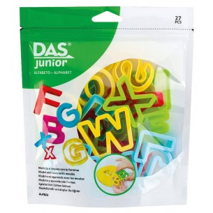 Busta Das Junior 27 Formine Lettere di Fila