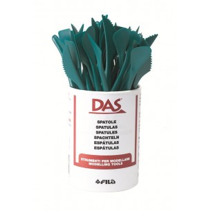 Das Spatole e Mirette Barattolo 48 Pz Spatole in Plastica di Fila