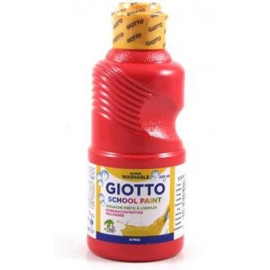 Tempera Pronta 250 Ml Rosso Scarlatto di Fila