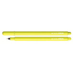 Tratto Pen Metal Giallo di Fila