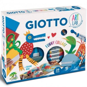 Giotto Art Lab Funny Collage di Fila