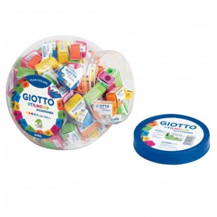 Temperini 1 Foro in Plastica Colori Assortiti di Fila