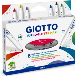 Giotto Turbo Glitter Maxi di Fila