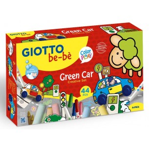 Giotto Bebe' Green Car Set 44 Pezzi di Fila