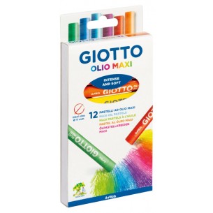 Astuccio da Appendere 12 Giotto Olio di Fila