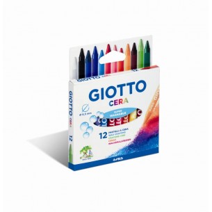 Astuccio 12 Giotto Cera di Fila