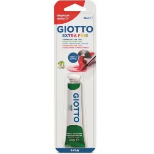 Bls 1 Tubo Tempera Giotto 21ml Verde Bosco di Fila