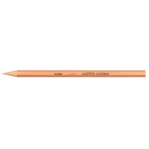 Giotto Supermina Pesca - Diametro Mina 3,8mm - Confezione da 12 Pezzi di Fila