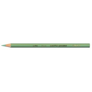 Giotto Supermina Verde Salvia - Diametro Mina 3,8mm - Confezione da 12 Pezzi di Fila