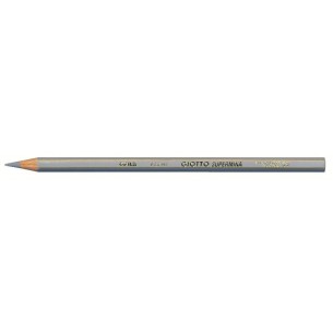 Giotto Supermina Grigio Freddo - Diametro Mina 3,8mm - Confezione da 12 Pezzi di Fila